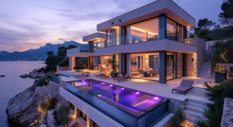 Whispering Pines Estate in the Valley